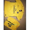 Camisola Paris Saint-Germain Neymar Jr 10 Criança Equipamento Alternativa 2017-2018 Manga Curta